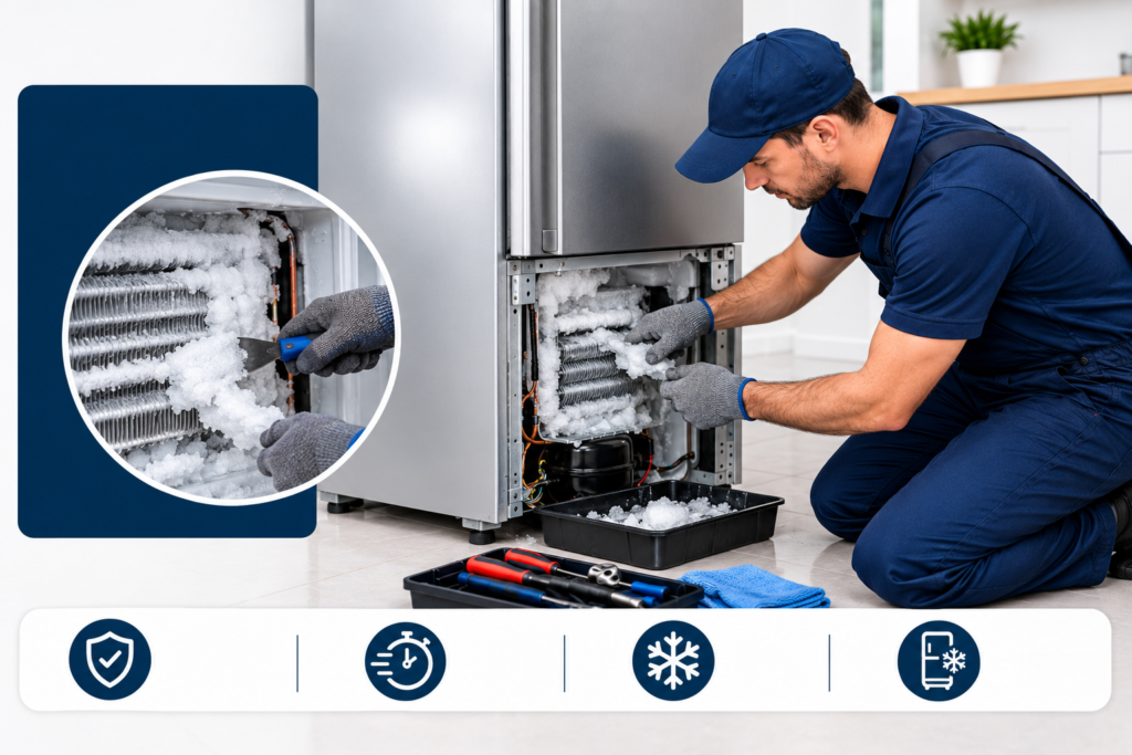 Ice Buildup Repair