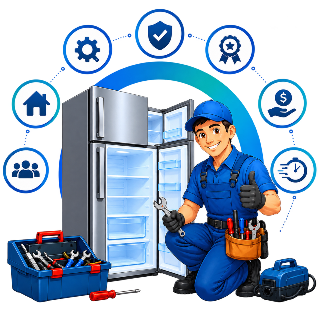 Why Choose Repair City for Fridge Repair?